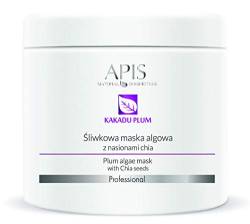 APIS KAKADU PLUM Pflaumen-Algenmaske mit Chia-Samen | Gesichtspflege, Multivitamin - Bombe | 250 g von bipin