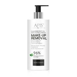 APIS Reinigendes Waschgel für Gesicht mit Kohlensäure, Bambus, Silber, Zistrose, Kiwi und Arnika | Reinigung und Mattheit | 300 ml von bipin