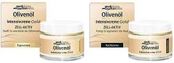 Olivenöl Intensivcreme Gold Zell-Aktiv Tagespflege und Nachtpflege Set von Medipharma von bipin