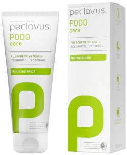 Peclavus Podocare Intensiu Teebaumöl und Jojobaöl Intensive Fußcreme, 100 ml von bipin