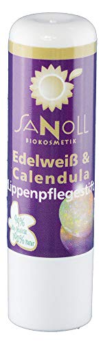 SANOLL Lippenpflegestift Edelweiß-Calendula, 4,5 ml von bipin