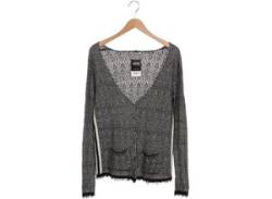 bloom Damen Strickjacke, grau von bloom