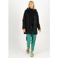 Blutsgeschwister Softshelljacke Blutsgeschwister Wild Weather Long Anorak Damen Jacke Softshell Mantel von blutsgeschwister