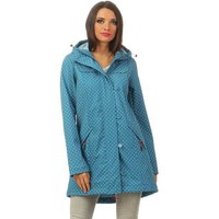 Blutsgeschwister Softshelljacke Blutsgeschwister Wild Weather Long Damen Jacke Mantel von blutsgeschwister