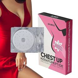 Bruststraffung-Pflaster | Reshape Brustvergrößerungspads,4 Stück Brustpolster, Proteinpflaster, Brustverstärker für Frauen Boiler von boiler