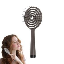 Entwirrende Haarbürste | Frauen Massage Detangler Haarbürste | Haarschmuck für Schönheitssalon, Schlafsaal, Geschäftsreise Boiler von boiler