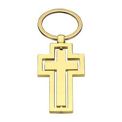 boiler Rotierender Kreuz-Schlüsselanhänger,360 Grad drehbare Kreuz-Schlüsselanhänger - Glaube, religiöser Schlüsselanhänger, Jesus-Schlüsselanhänger, christliches Charm-Geschenk für Ostern, Taufe von boiler