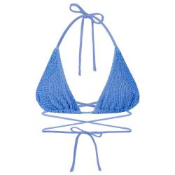 boochen - Women's Ipanema Top - Bikini-Top Gr S blau von boochen