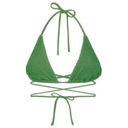 boochen - Women's Ipanema Top - Bikini-Top Gr S grün von boochen