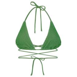 boochen - Women's Ipanema Top - Bikini-Top Gr XS grün von boochen