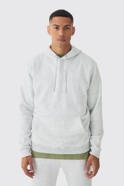 Basic Hoodie - Grey Marl - L, Grey Marl von boohoo