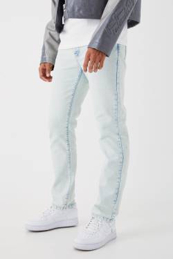 Jeans Mit Geradem Bein - Ice Blue - 28R, Ice Blue von boohoo