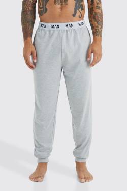 Man Loungewear-Jogginghose - Grey - Xl, Grey von boohoo