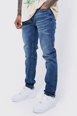 Skinny Jeans - Vintage Blue - 34R, Vintage Blue von boohoo