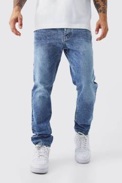 Slim-Fit Jeans - Mid Blue - 28, Mid Blue von boohoo