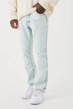 Slim-Fit Schlagjeans - Ice Blue - 34R, Ice Blue von boohoo