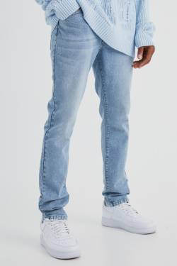 Slim Jeans - Light Blue - 30R, Light Blue von boohoo
