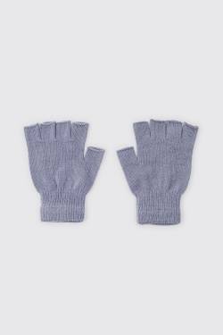 Mens Fingerlose Handschuhe - Grau - ONE SIZE, Grau von boohooman