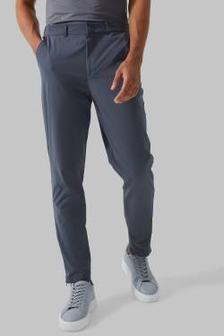 Mens Man Active Stretch Golf Hose - Grau - L, Grau von boohooman