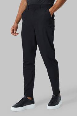 Mens Man Active Stretch Golf Hose - Schwarz - XL, Schwarz von boohooman