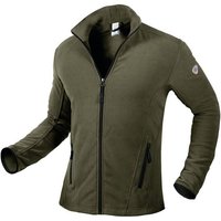 bp Fleecejacke Herren 1694, oliv, Größe 2XL von bp