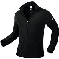 bp Fleecejacke Herren 1694, schwarz, Größe 2XL von bp