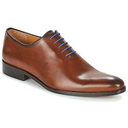 brett & sons Agustin Derby-Schuhe & Richelieu Herren Cognac - 44 - Richelieu Shoes von brett & sons