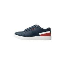 bridgeport Herren Sneakers aus Leder Sneaker, Marine, 40 EU von bridgeport