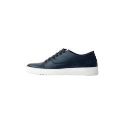 bridgeport Herren Sneakers aus Leder Sneaker, Marine, 43 EU von bridgeport