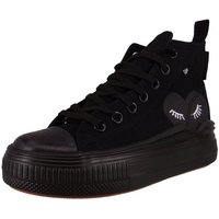 British Knights B52-3727 02 black/black heart/black Sneaker von british knights