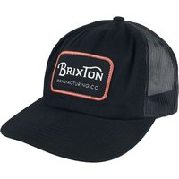 Brixton Cap - GRADE HP TRUCKER HAT - für Männer - schwarz/orange von brixton