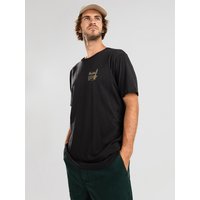 Brixton Howell T-Shirt black von brixton