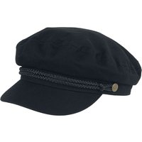 Brixton Mütze - Fiddler Cap - schwarz von brixton
