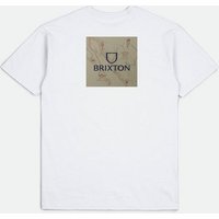 Brixton T-Shirt - Kurzarmshirt - ALPHA SQUARE S/S STT von brixton