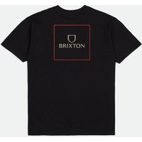 Brixton T-Shirt - Kurzarmshirt - ALPHA SQUARE S/S STT von brixton
