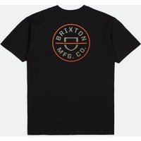 Brixton T-Shirt - Kurzarmshirt - CREST II S/S STT von brixton