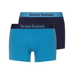 Bruno Banani Herren Flowing Boxershorts, imperialblau // Navy, S von bruno banani