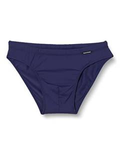 Bruno Banani Herren Mini Wave Line 2.0 Badehose, Blau (Marine 010), Large (Herstellergröße: L) von bruno banani