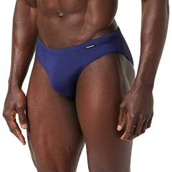 Bruno Banani Herren Mini Wave Line 2.0 Badehose, Blau (Marine 010), Medium (Herstellergröße: M) von bruno banani