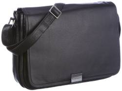 Bruno Banani WHISPER HTL 320.37_schwarz Damen Umhängetaschen 30x22x9 cm (B x H x T), Schwarz (schwarz) von bruno banani