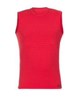 bruno banani Checkline 2.0 Tank Top red Checked M von bruno banani