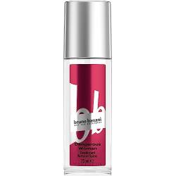 bruno banani Dangerous Woman - Deodorant Spray für Damen, Damen Deo, 75ml von bruno banani