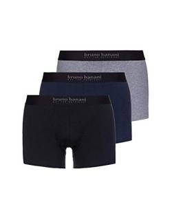 bruno banani Energie Cotton Pants 3er Pack Mixed XL von bruno banani