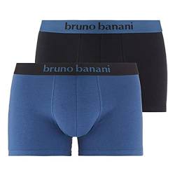 bruno banani - Flowing - Short / Pant - 2er Pack (XXL Jeansblau / Schwarz) von bruno banani