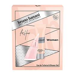 bruno banani Geschenkpackung Woman Eau de Toilette 30ml + Duschgel 50ml von bruno banani