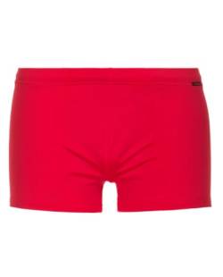 bruno banani Herren Badehose Short Wave Line 2.0 Swim, Farbe:Rot, Wäschegröße:L, Artikel:-0008 rot von bruno banani