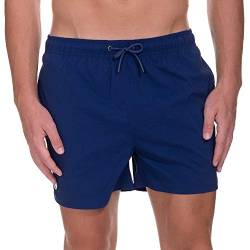 bruno banani Herren Cliff Boxer Shorts, Blau (Marine 010), Large (Herstellergröße: L) von bruno banani