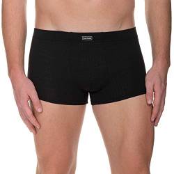 bruno banani Herren Hipshort Check Line 2.0 Boxershorts, Schwarz (Schwarz Karo 125), Small (Herstellergröße: S) von bruno banani