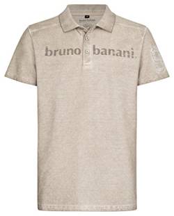 bruno banani Herren Polo Shirt in paloma, Größe S von bruno banani