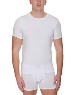 bruno banani Herren Shirt Infinity Unterhemd, Weiß (Weiß 001), (Herstellergröße: XX-Large) von bruno banani